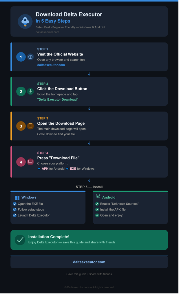 delta executor infographic v3